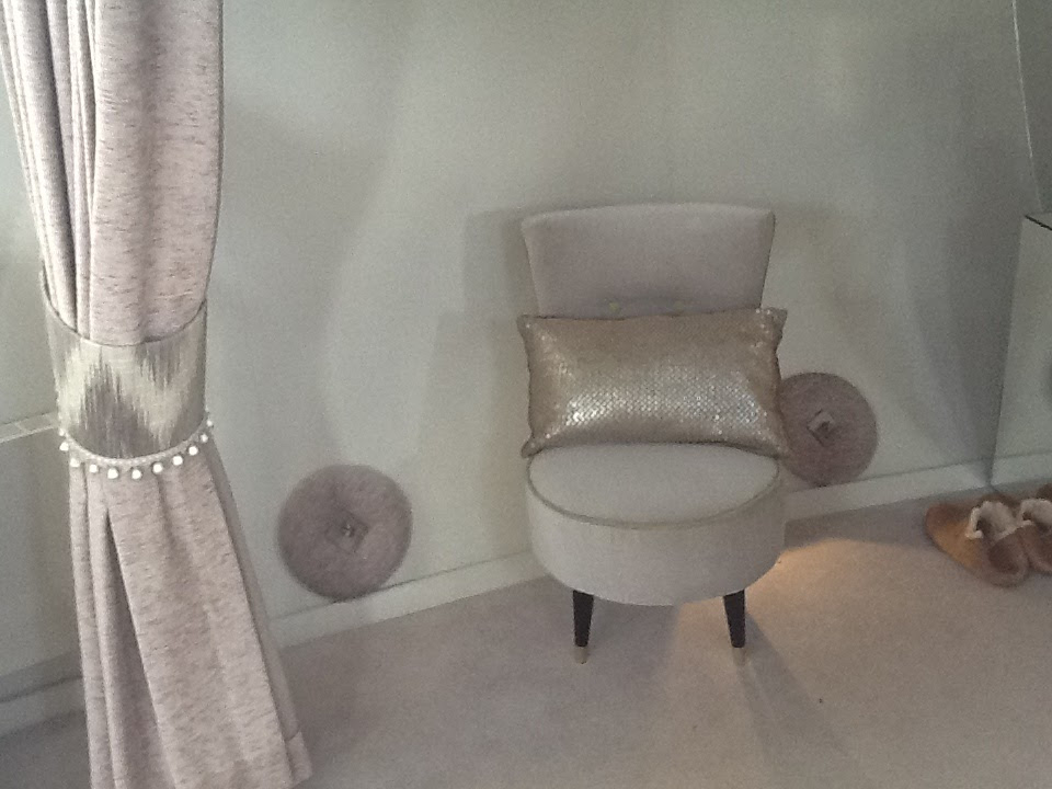 Chair and Curtain